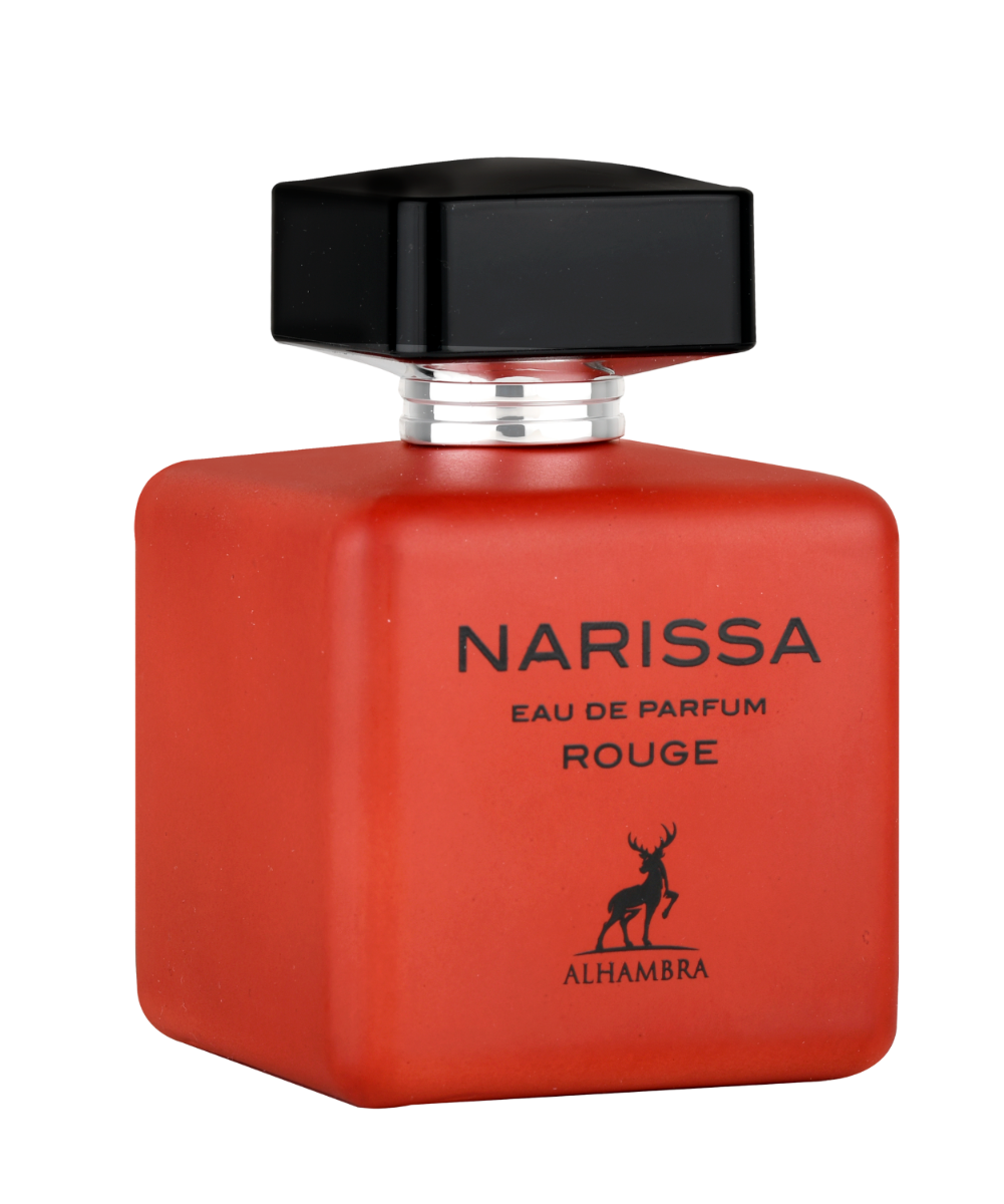 Narissa Rouge  By Maison Alhambra Eau De Parfum Spray For Women 3.4 oz 100 ml