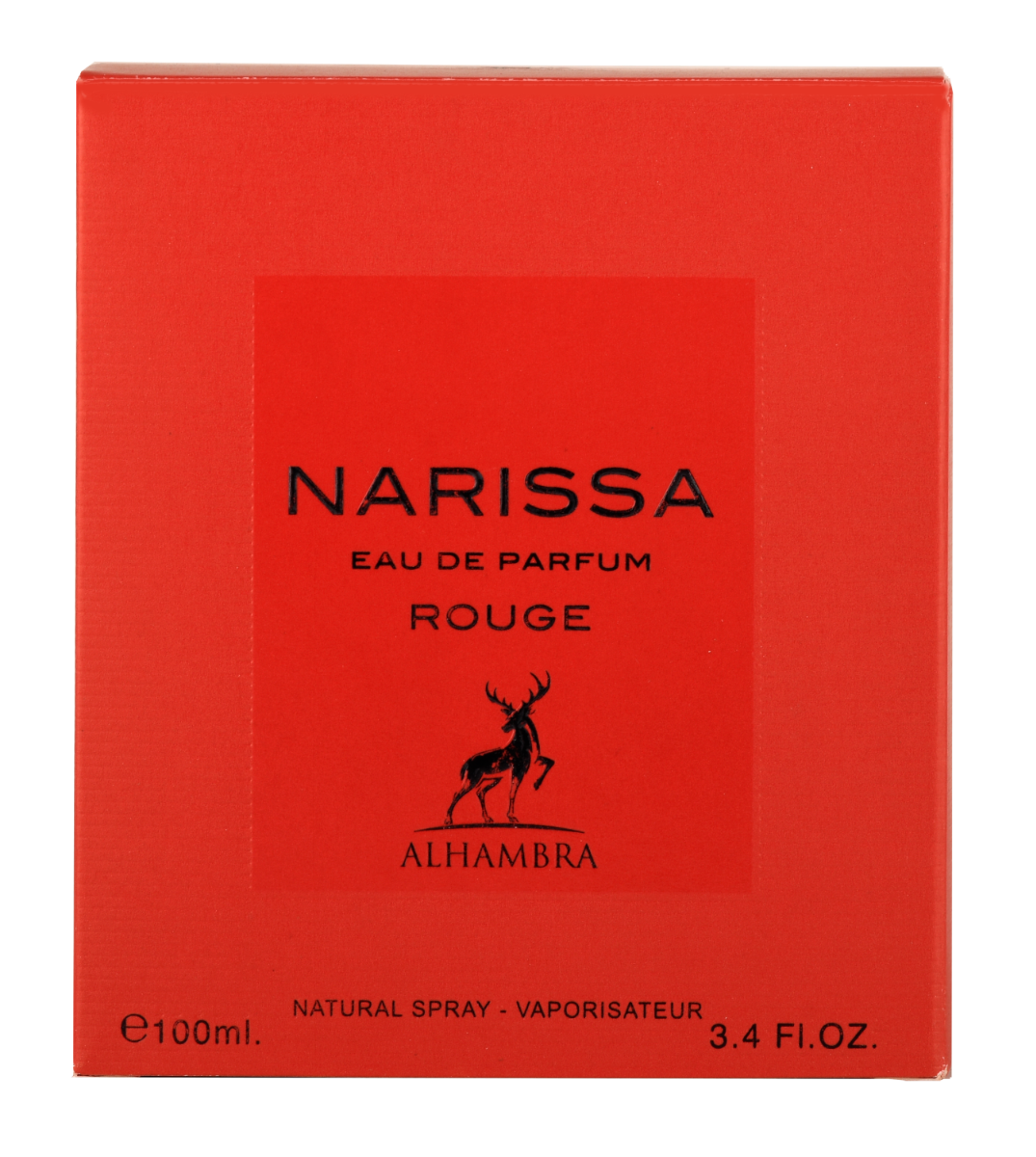 Narissa Rouge  By Maison Alhambra Eau De Parfum Spray For Women 3.4 oz 100 ml