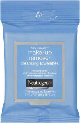 Neutrogena Makeup Remover Cleansing Towelettes - Travel Pack - 7ct (Pack of 3)