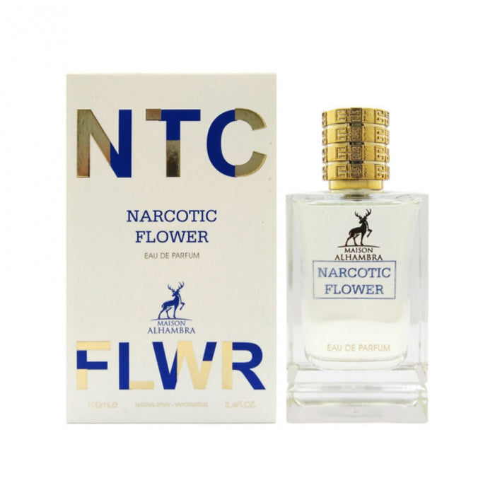 Narcotic Flower 3.4 oz Eau De Parfum Spray 100 ml Unisex