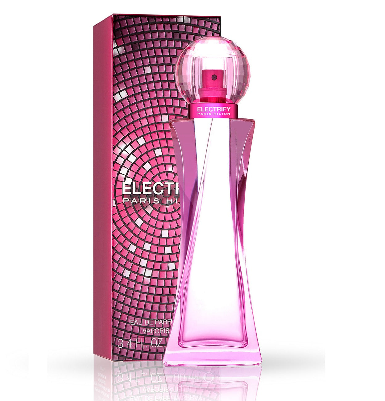 Paris Hilton Electrify EDP 3.4 oz 100 ml *New*