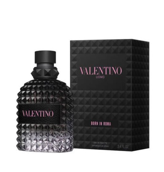 Valentino Uomo Born In Roma Eau De Toilette Spray For Men 3.4 oz