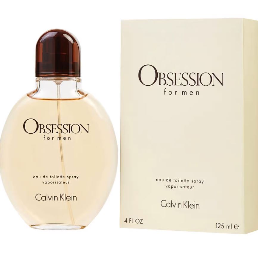 Calvin Klein Obsession Eau De Toilette Spray For Men 4 oz