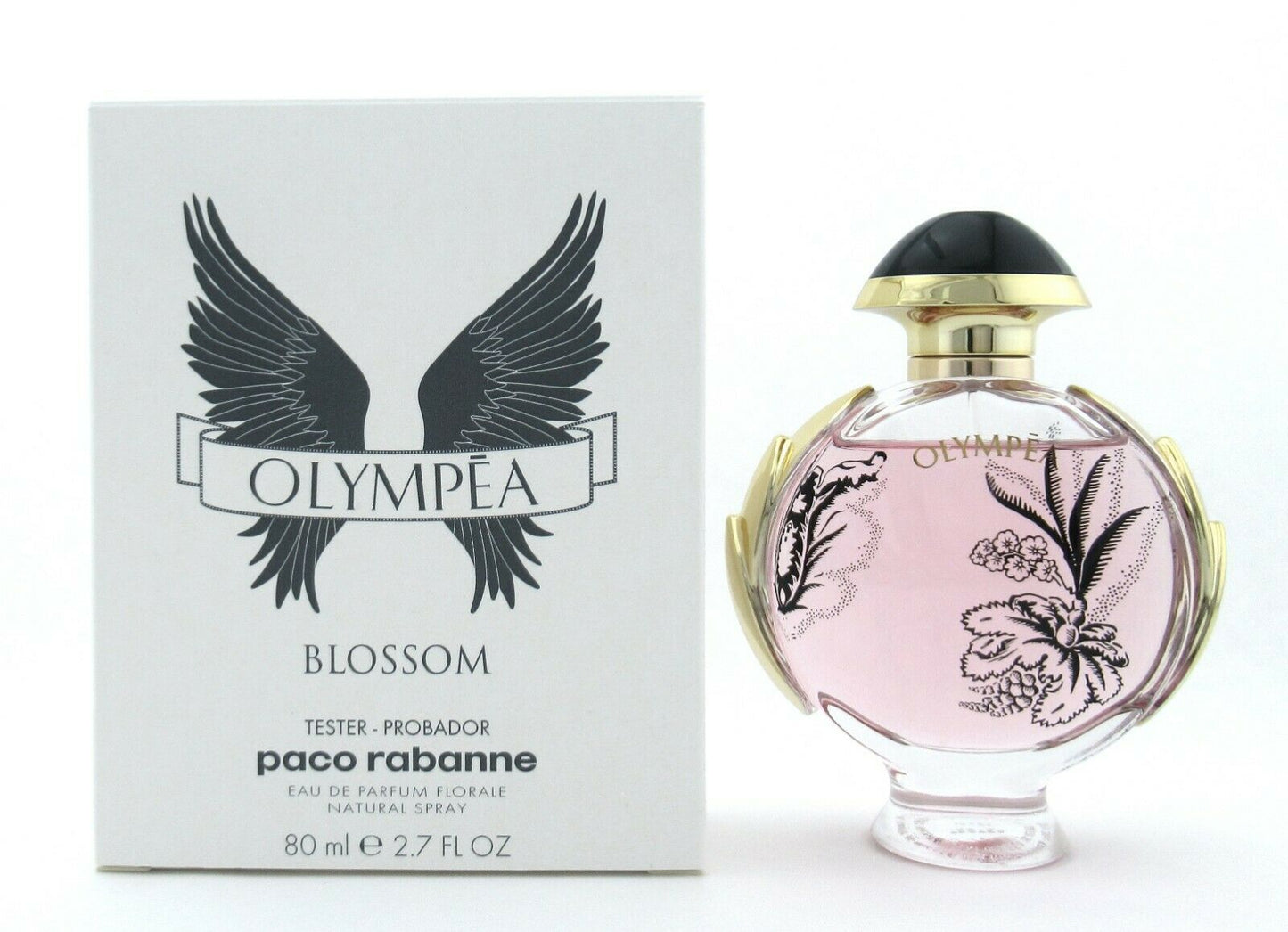 Fjord Forbandet Åben Paco Rabanne Olympea Blossom Eau de Parfum for Women 80 ml "TESTER" –  Rafaelos