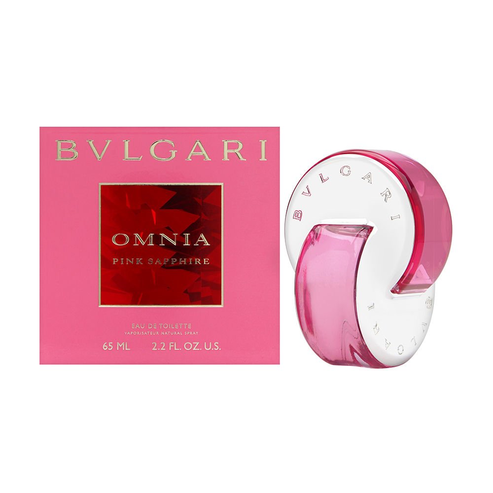 Omnia Pink Sapphire EDT 2.2 oz 65 ml By Bvlgari