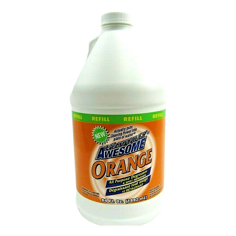 2 Pk LA's Totally Awesome Oxygen Orange Cleaner 32Oz Degreaser Spot Remover