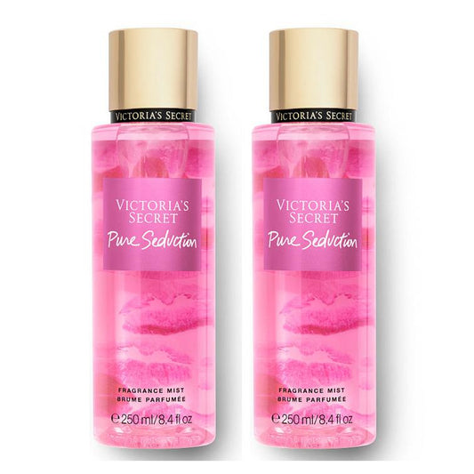 Victoria's Secret Pure Seduction Body Mist 8.4 oz 250 ml "2-PACK"