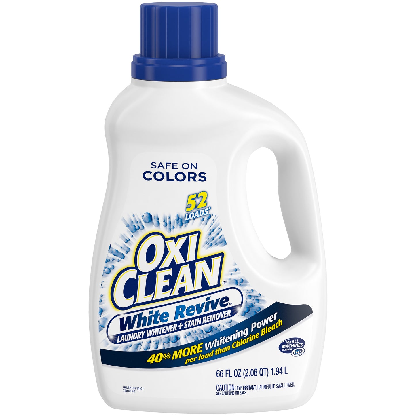 Oxi Clean White Revive Liquid Laundry Whitener + Stain Remover, 66 oz