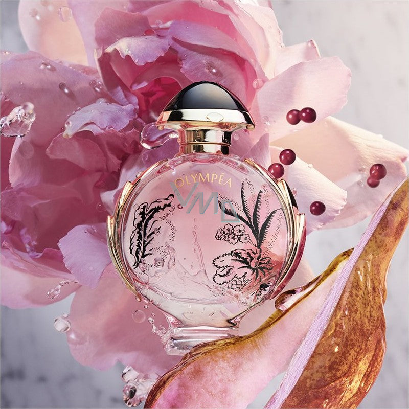Paco Rabanne Olympea Blossom Eau De Parfum Florale 2.7 oz 80 ml New Se ...