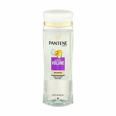 Pantene Pro-V Sheer Volume Free Flowing Fullness Shampoo, 12.6 oz (Pack of 2)