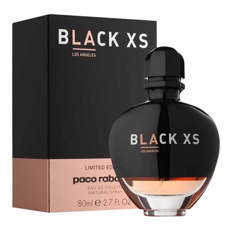 Paco Rabanne Black XS Los Angeles EDT 2.7 oz 80 ml Women