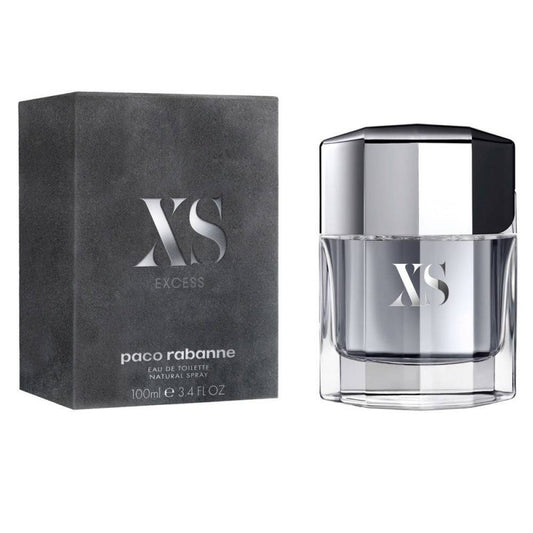 Paco Rabanne XS Excess EDT 3.4 oz 100 ml Men