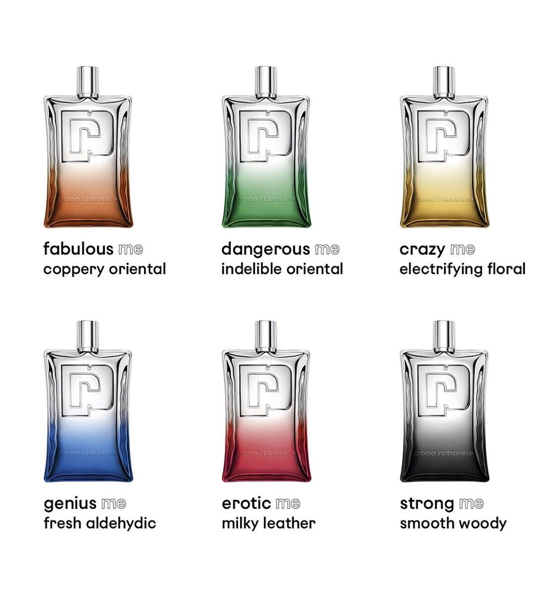 Paco rabanne crazy outlet me