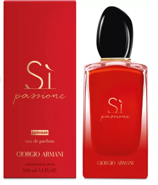 Giorgio Armani Sì Passione Intense Eau de Parfum Spray 3.4-oz.