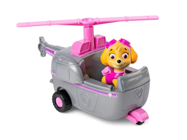 Paw Patrol Vehicle with Action Figure Skye Helicopter