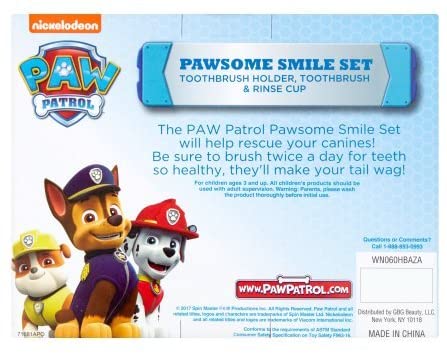 Nickelodeon Paw Patrol Pawsome Smile Set