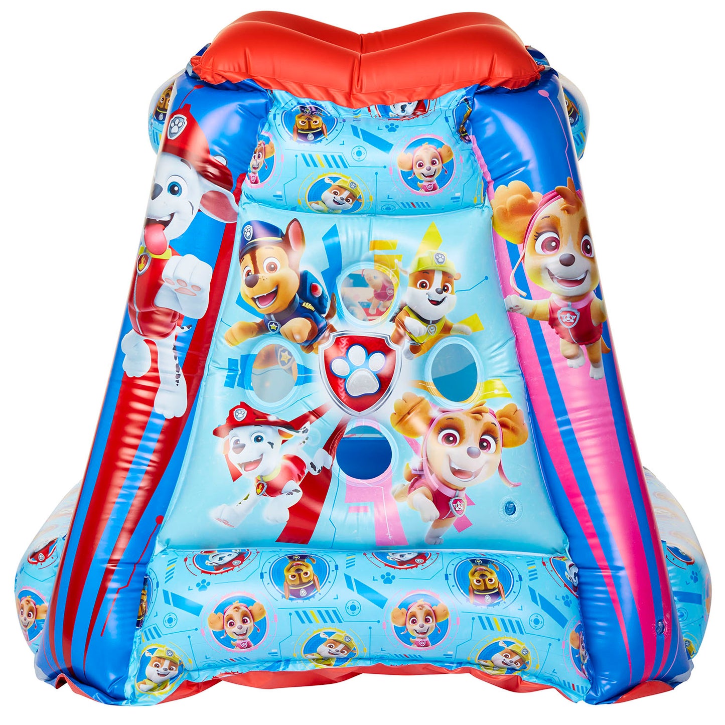 Paw Patrol Inflatable Playland Ballpit with 100 Soft Flex Balls