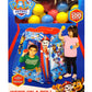 Paw Patrol Inflatable Playland Ballpit with 100 Soft Flex Balls