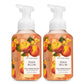 Bath & Body Works Hand Soap Foam Peach Bellini 8.75 oz 259 ml "2-PACK"