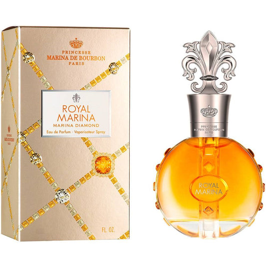 Royal Marina Diamond EDP 3.4 oz  100 ml Women By Marina de Bourbon