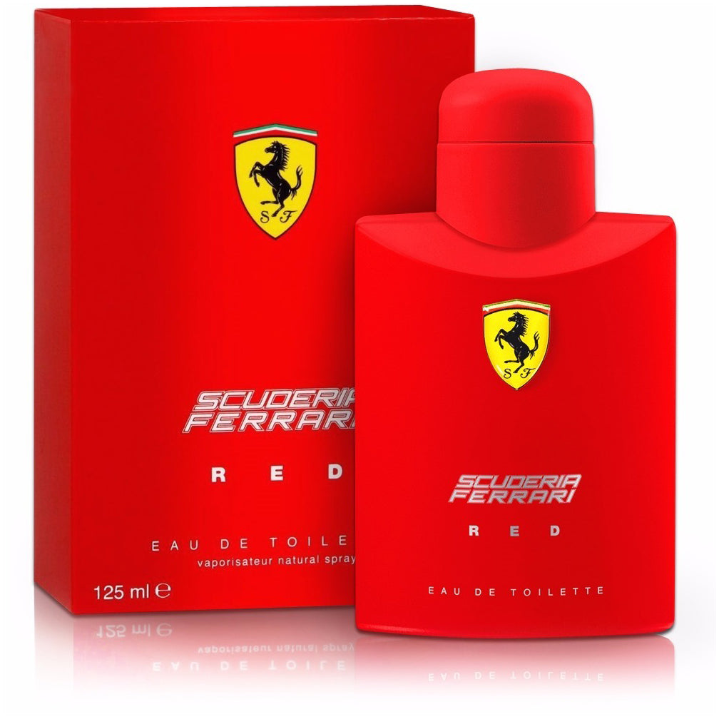 Ferrari Red EDT 2.5 oz 75 ml Men