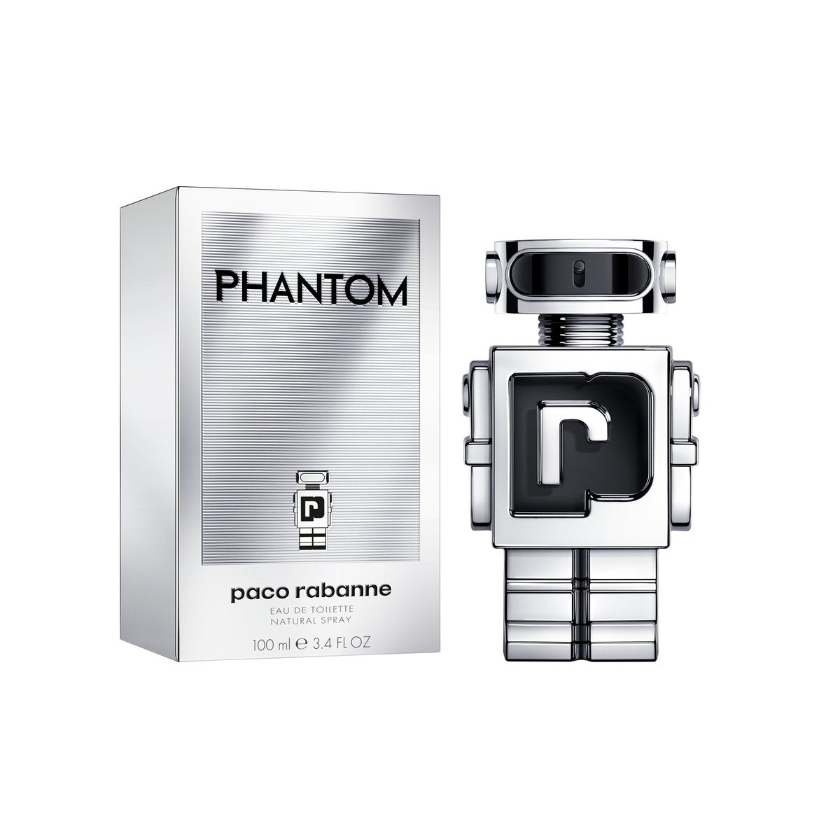 PHANTOM By Paco Rabanne  3.4 oz 100 ml Men