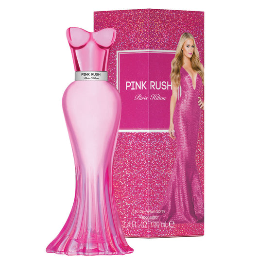 Pink Rush Eau de Parfum 3.4 oz 100ml by Paris Hilton