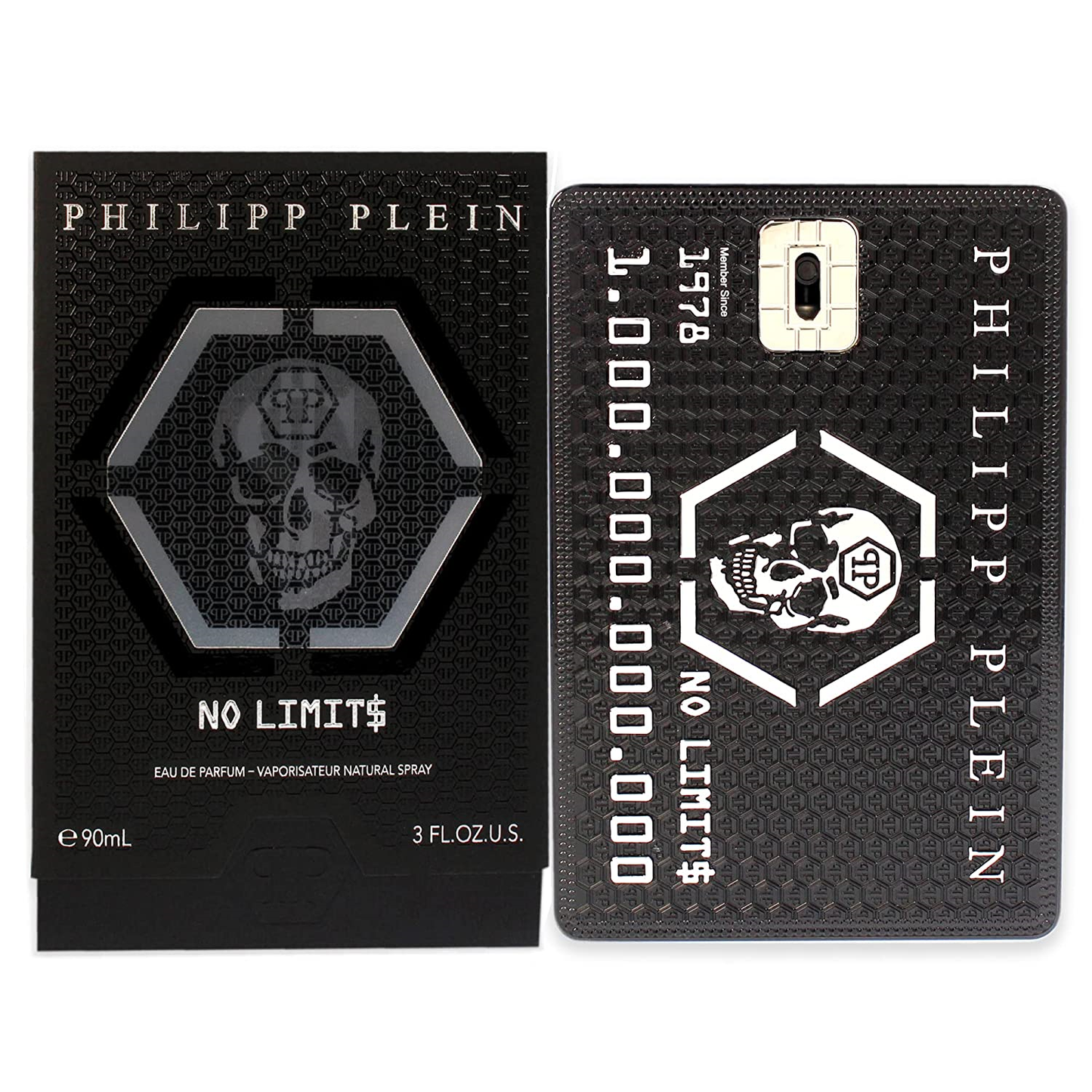 Philipp Plein No Limits by Philipp Plein Parfums Eau De Parfum Spray 3 oz 90 ml