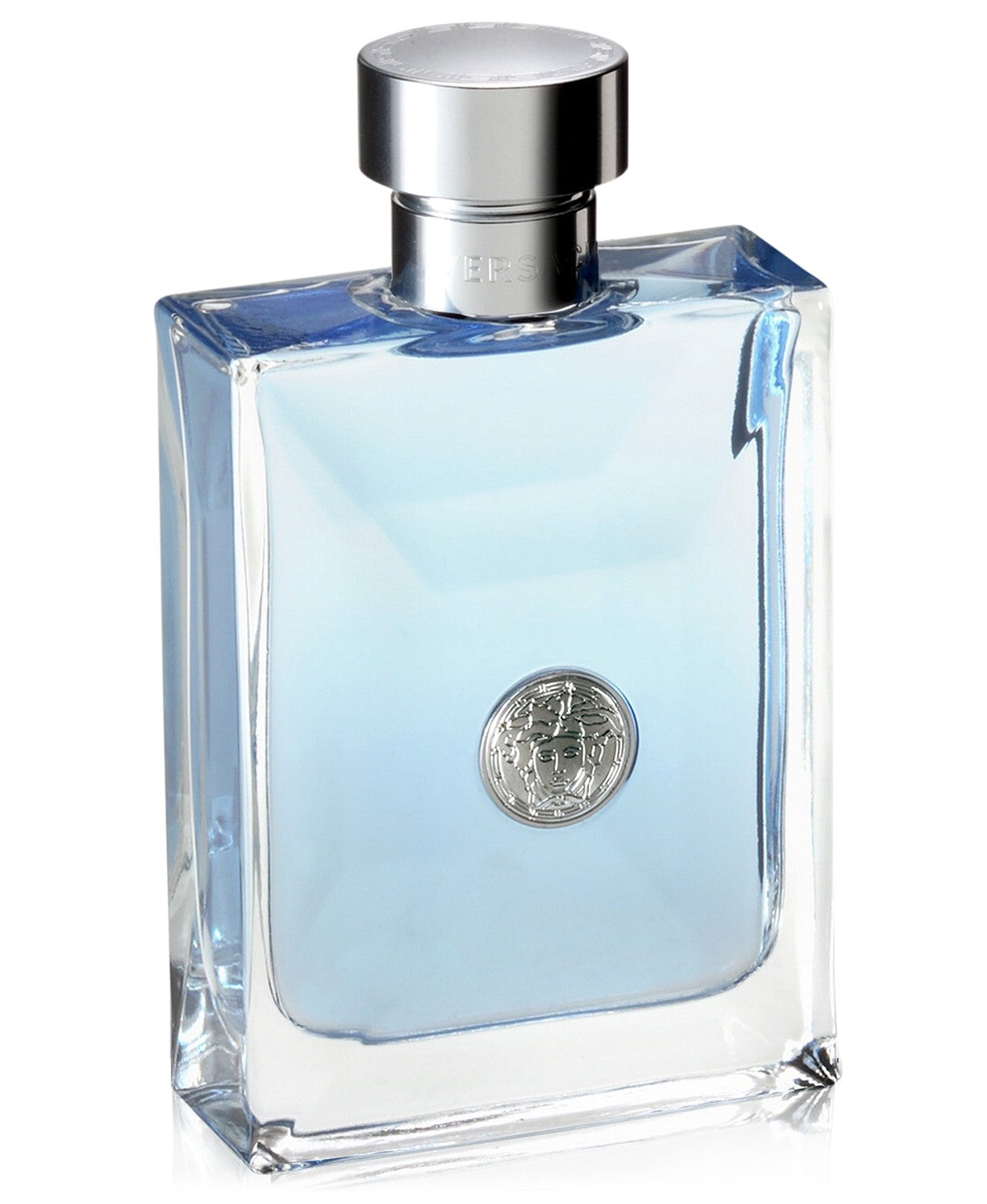 Versace men's discount fragrance blue bottle