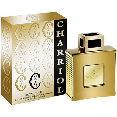 Charriol Royal Gold 3.4 oz. 100 ml.  EDP Spray for Men