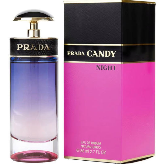 Prada Candy Night Eau De Parfum Spray For Women 2.7 oz