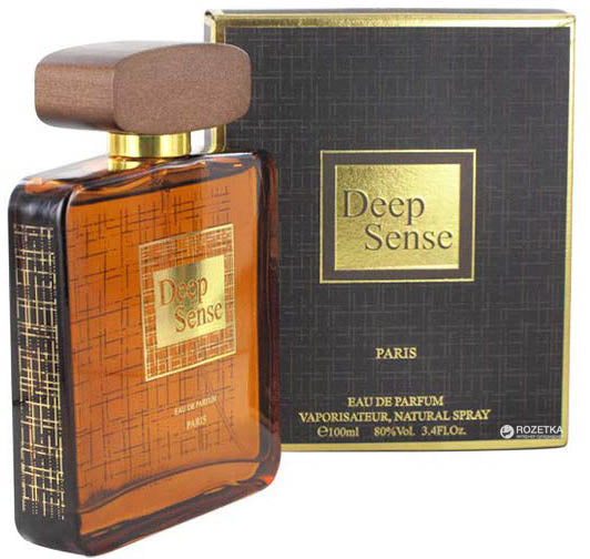 Deep Sense Oud EDP 3.4 oz 100 ml Men