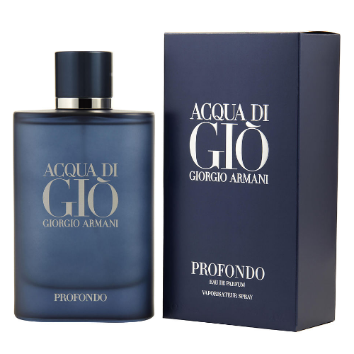 Giorgio Armani Acqua Di Gio Profondo / EDP Spray 6.7 oz (200 ml) HUGE SIZE!