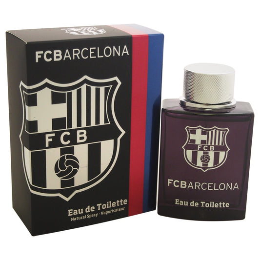 FC Barcelona Black EDT 3.4 oz 100 ml Men