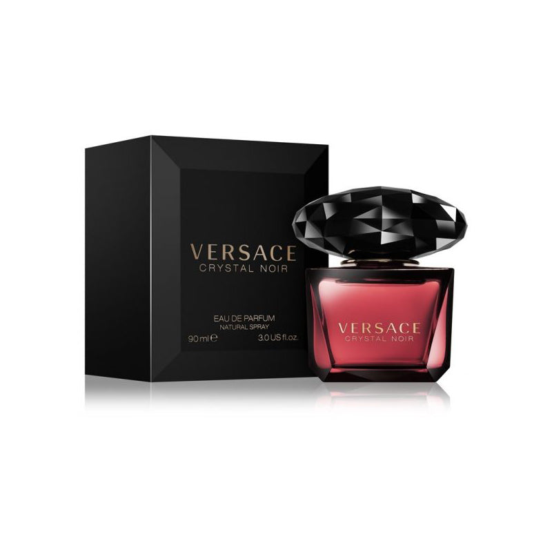 Versace Crystal Noir Eau de Parfum 3.0 oz 90 ml Women