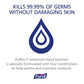 PURELL Advanced Hand Sanitizer Refreshing Gel, (33.8 oz) 1 L Pump Bottle