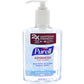 Purell Advanced Instant Hand Sanitizer Gel 8 oz Refreshing Gel