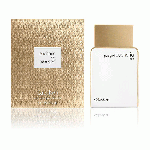Calvin Klein Euphoria Pure Gold 3.4 oz 100 ml Men