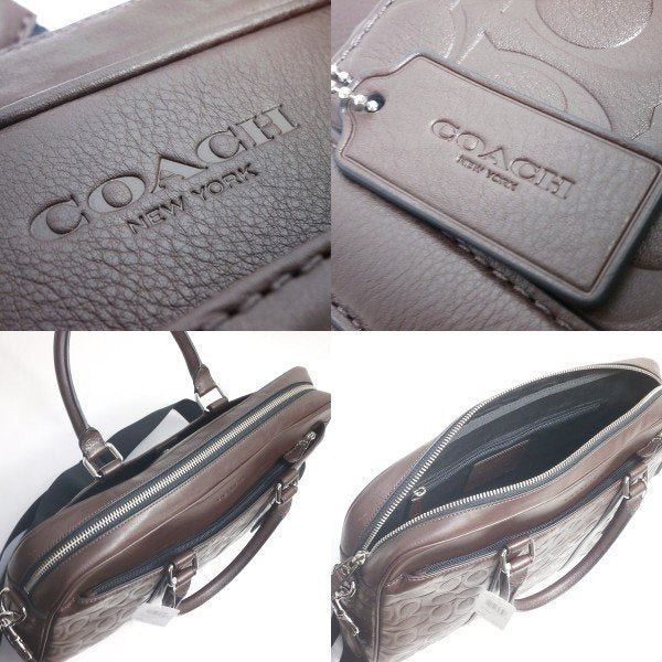 Coach discount slim briefcase