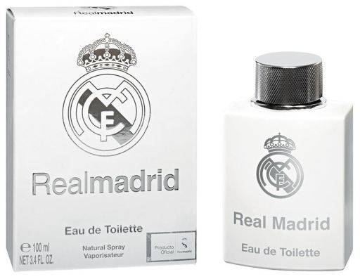 Real Madrid for Men 3.4 oz EDT Spray