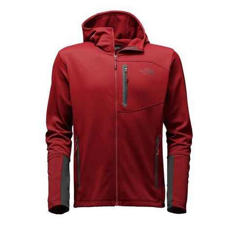 The North Face Men's Canyonlands Full Zip Hoodie Cardinal Red