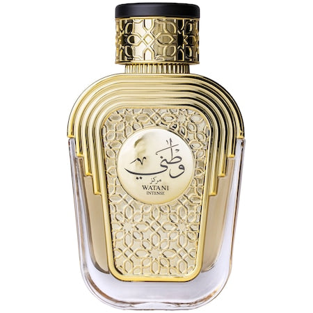 Al Wataniah Apa de Parfum Watani Intense Gold Unisex 3.4 oz 100 ml