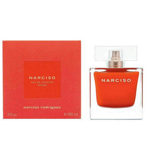 Narciso Rodriguez Rouge Eau de Toilette 3 oz.