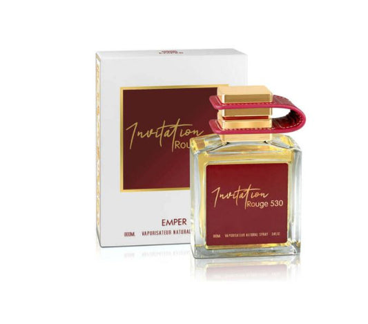 Invitation Rouge 530 Eau De Perfume For Men And Women 3.4 oz