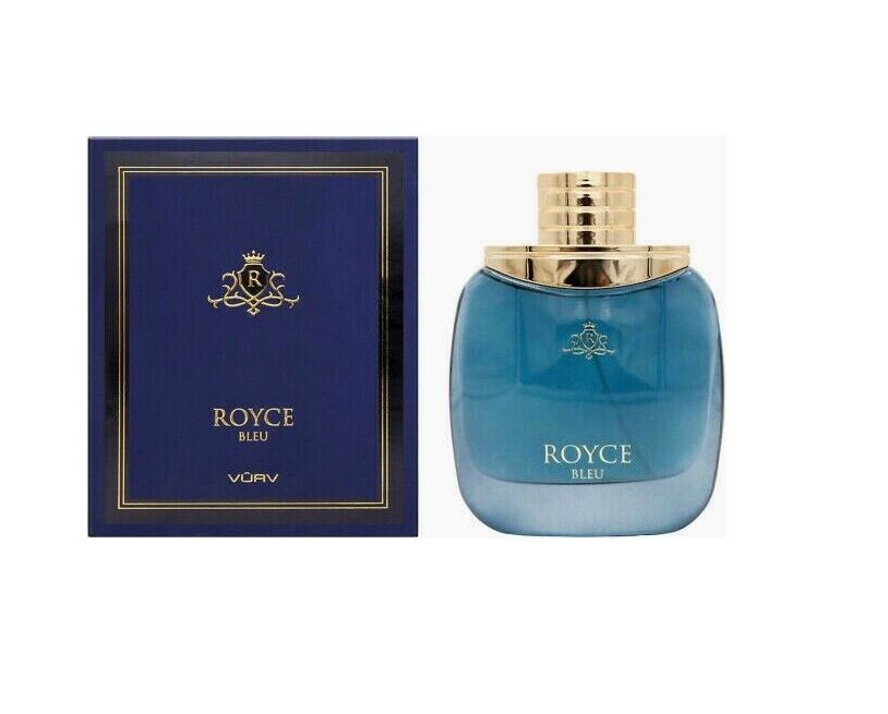 Royce Bleu Eau De Parfum for Men by Vurv 3.4 FL Oz