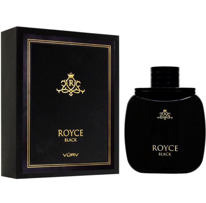 Royce Black Pour Homme EDP Spray by Vurv 3.4 Fl Oz