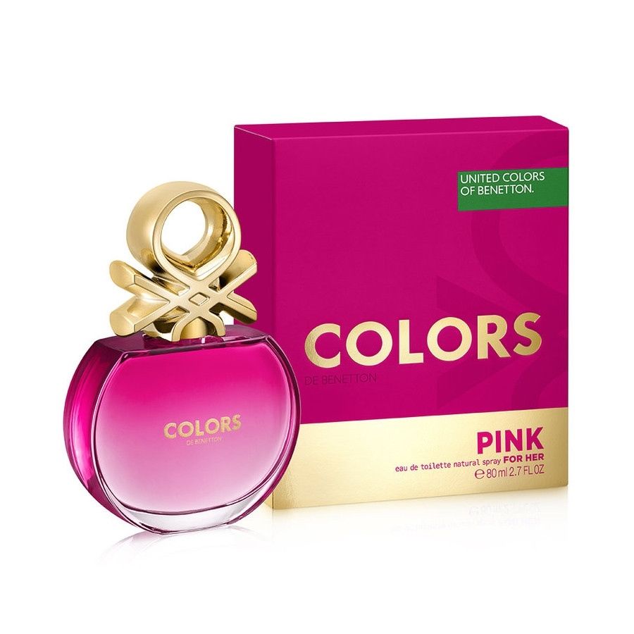 Colors de Benetton Pink 2.7 EDT Women