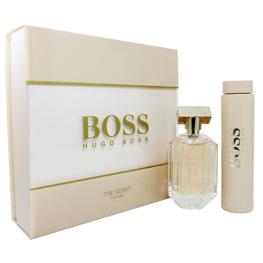 Hugo Boss The Scent for Her Set EDP 3.4 oz 100 ml  & Bodylotion 6.7 oz 200 ml