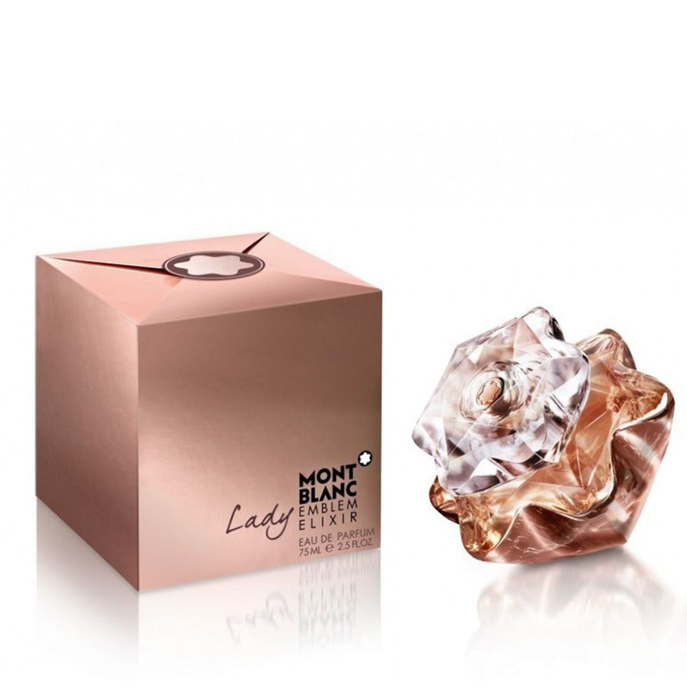 Lady Mont Blanc emblem Elixir Eau de Parfum 75 ml 2.5 oz