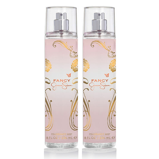 Jessica Simpson Fancy Fragrance Mist Body Spray 8.0 oz "2-PACK"